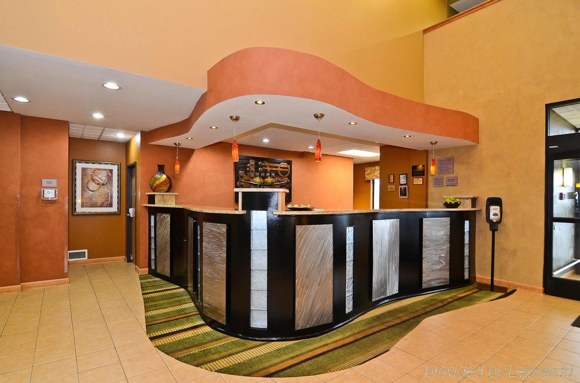 Chicago Southland Hotel Oak Forest Interior foto